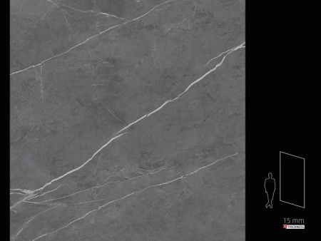 金丝绒肤感面15mm厚(楼梯-橱柜台面专用)——意大利灰