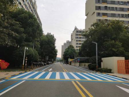 小区划线