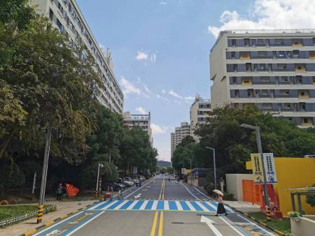 小区划线