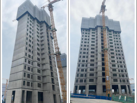 项目动态丨 西安市西咸新区起步区项目C地块装配式EPC项目第六期项目简报