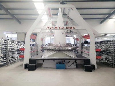 烟台圆织机|拉丝机|消防水带圆织机|烟台水袋圆织机|集装袋圆织机|烟台玖资塑料机械