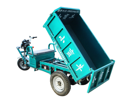 大棚电动液压自卸车