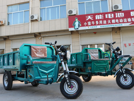 蔬菜大棚电动运输车