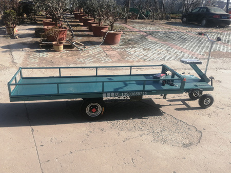 温室大棚花卉运输车