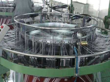 高性能圆织机才能真正提高生产效率！