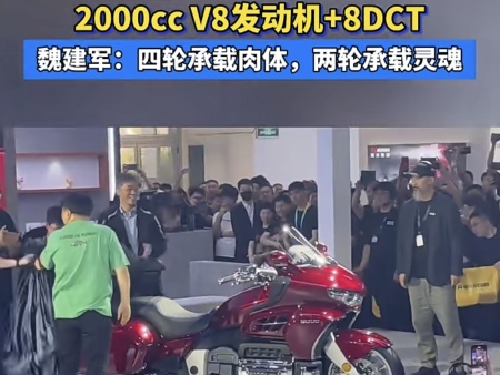 Great Wall 2000cc high displacement motorcycle, using our company's metal carrier