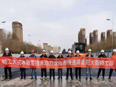 沈陽快速路金太陽大街橋工程