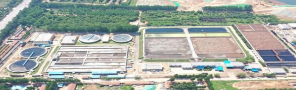 寒亭污水處理廠新建項(xiàng)目