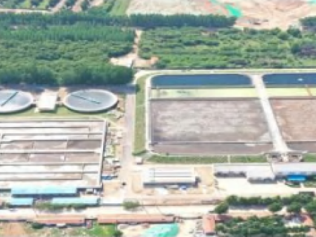 寒亭污水處理廠新建項目