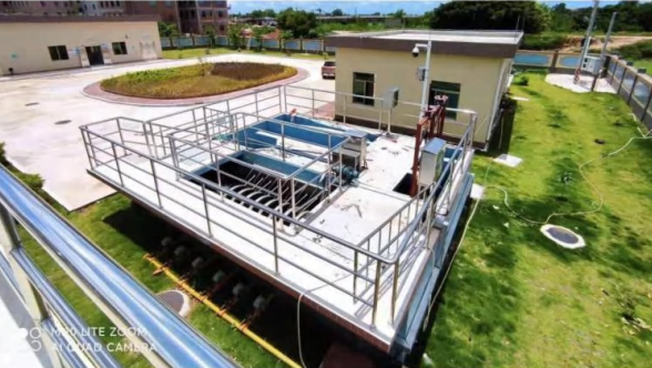 鰲頭污水處理廠