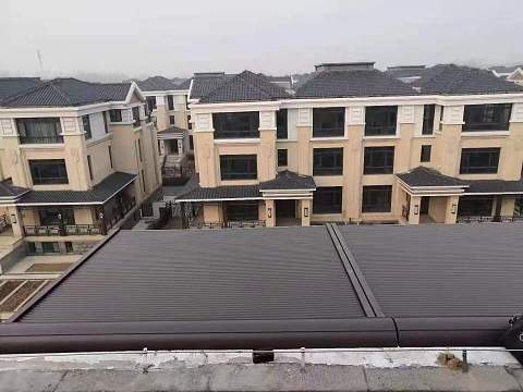 周口电动遮阳帘专卖店