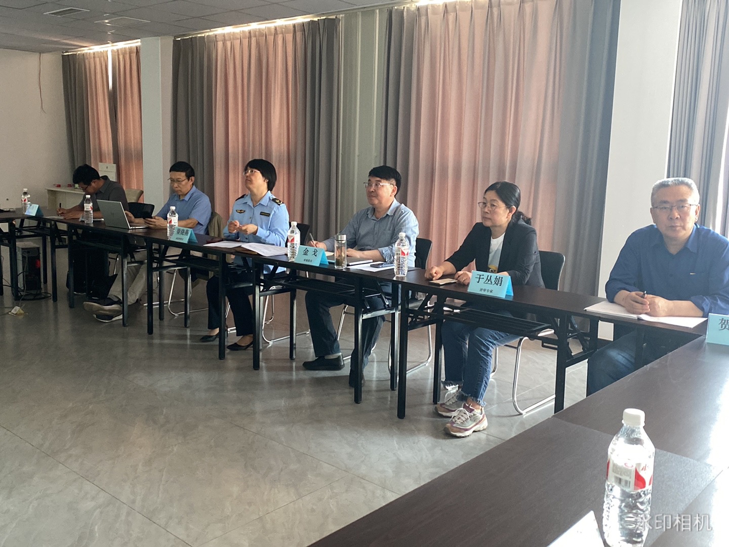 热烈欢迎压力容器协会领导莅临山东前卫环保指导工作