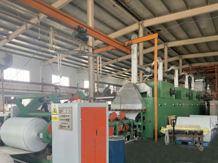 涂覆法 PU/PVC、无溶剂人造革生产线