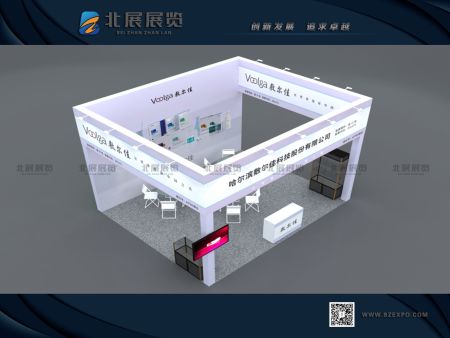 哈尔滨展台搭建的详细介绍