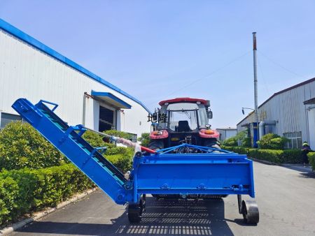 药材收获机发货