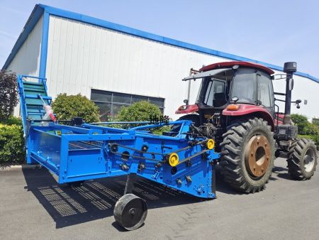 药材收获机发货