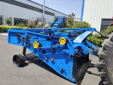 药材收获机发货