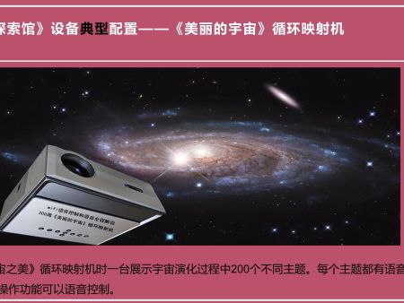 《宇宙探索馆》标准配置——200周《美丽的宇宙》循环映射机