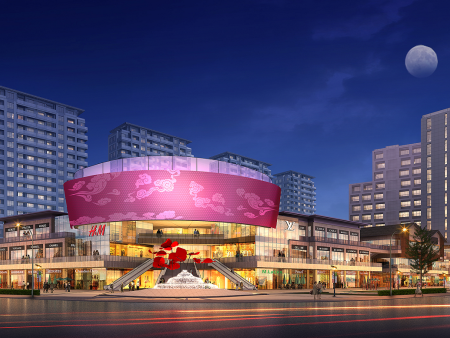 鲁山之窗260亩城市商业综合体