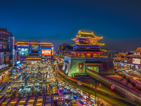 开封-鼓楼区复兴坊城市发展  【城市平台打造&城市更新】