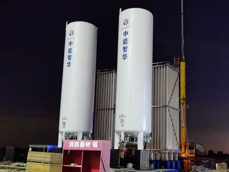 液氧储罐低温下的日常查验工作