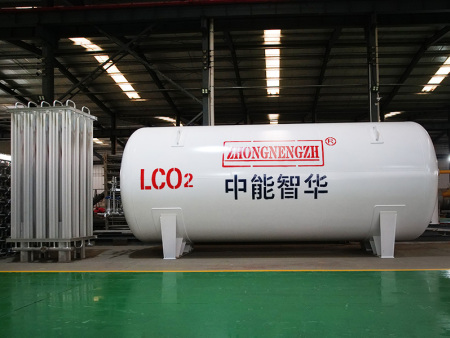 二氧化碳储罐