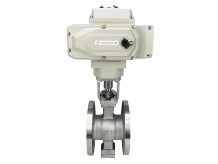 VQ947F/H 电动V型球阀