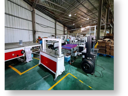 高速全自动粘箱机