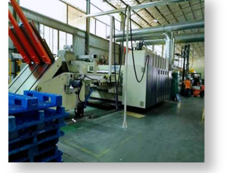 高速四色印刷联动线