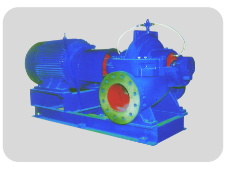 OS單級臥式雙吸中開離心泵