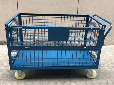 铁皮周转箱