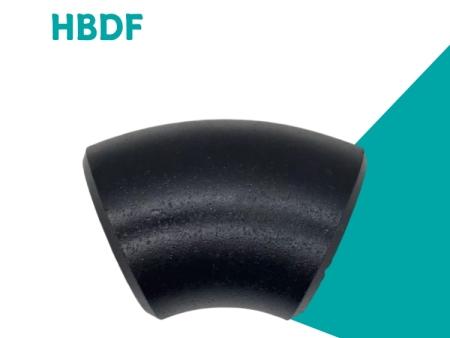 45度短半径弯头