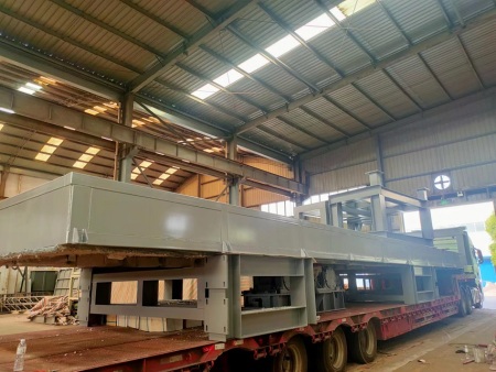 电热解窑发货中