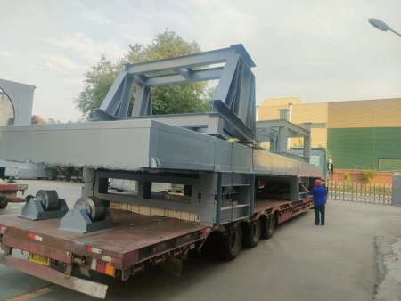 电热解窑发货中