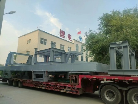 电热解窑发货中