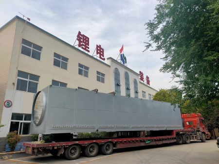 电热解窑发货中