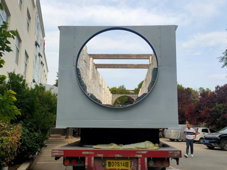 电热解窑发货中