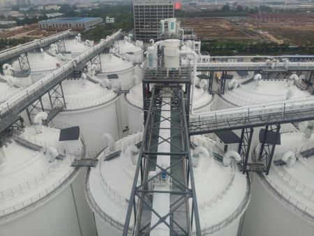 中央储备粮临沂直属库仓储项目