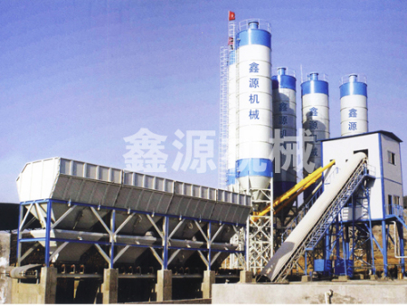 HZS系列混凝土攪拌站的用途及特點