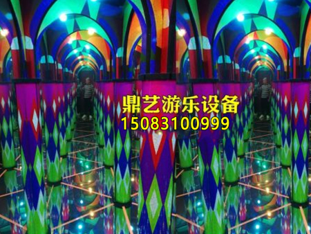 新型镜子迷宫