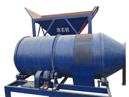 簡述洗石機的基本特點