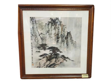 清式回纹画框