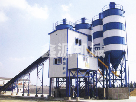 HZS系列混凝土搅拌站