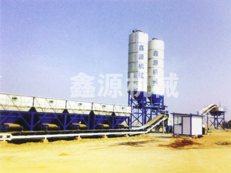 HZS系列混凝土搅拌站