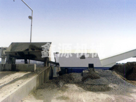 单车位沙石分离机