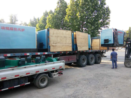 全自动燃煤热风炉