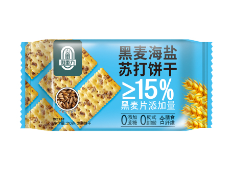 黑麦海盐苏打饼干