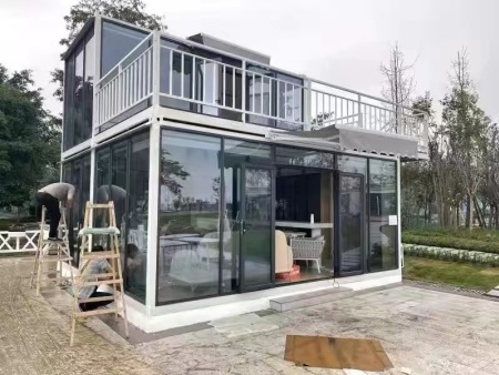 打包箱集成房屋