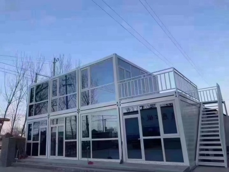 打包箱集成房屋