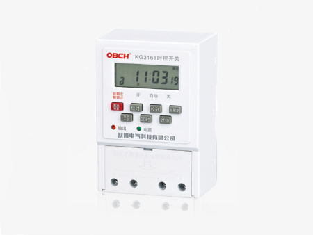 KG316T-B系列增強(qiáng)型時(shí)控開(kāi)關(guān)